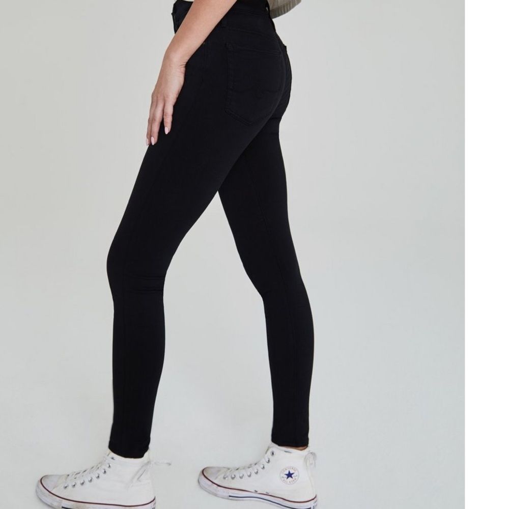 AG The Farrah High rise skinny ankle black size 27R